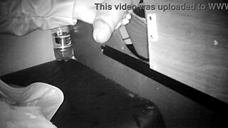 Glory Hole Fun with a Thick Cock at the Liberal Party