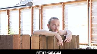 Petitehoe - Lily Glee The Petite Pornstar Can't Resist Her New Fitness Instructor's Huge Cock