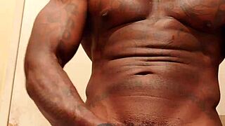 bbc worship hallelujah johnson stroking big tasty dick 😍