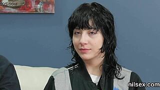 Naughty Cutie Is Brought In Butthole Asylum For Painful Therapy