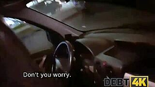 debt4k features insane porn action with a pretty debtor and debt agent in rough reality scenes