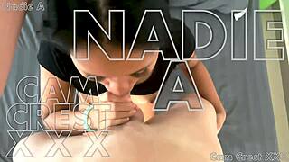 Nadie's Debut Sloppy BJ And Fuck