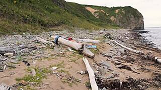 i met a crazy exhibitionist stranger on the sea beach and we fucked wildly outdoors