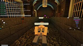 exploring intimate one on one encounters in roblox with rough actions