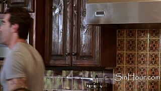 Trusty And Handsome Plumber Fixes Leaking Pipes