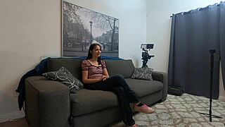 Gracie mayy faces hardcore casting interview