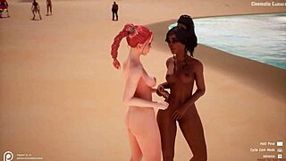 Wildlife - lesbians fucking nurse redhead