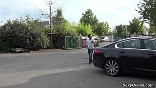 Tall Milf Melany Paris Gets Fucked In The Warehouse By Michael Cheritto