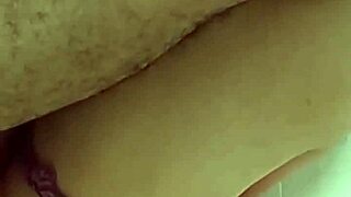 Aurora exclaims, 'I'm riding Hunter666's dick so hard, you beautiful milf!'