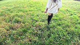 I walk and strip naked in nature, neighbors watching 😏