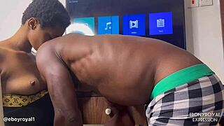 Petite Pussy Takes Huge Dick Wildly