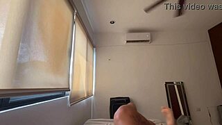 My curvy Latina MILF step mom teaches me a valuable lesson with spanking and spitting 😈