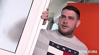 does teen chubby tetona claudia garcía fuck and swallow her best friend's cum?