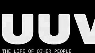 Luuv brunette Vilika turns shaving routine into homemade amateur flashing movie