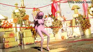 Megurine Luka Patchwork Staccato Project Diva Nude Mod Full Nude