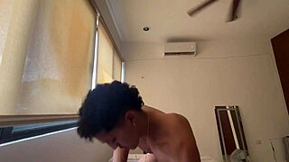 My curvy Latina MILF step mom teaches me a valuable lesson with spanking and spitting 😈