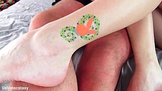 rub-n-fuck introduction with dirty talk