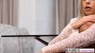 Ebony babe lola myluv shares interracial fun with huge tits