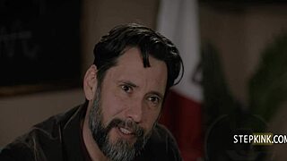 Latina student seduces professor with taboo fingering and rough fucking in classroom