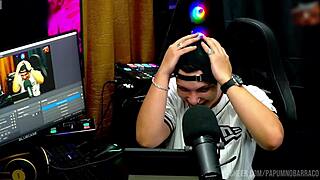 Bi mejia demonstrates how she enjoys being fucked on the podcast table while ruan kisses her feet deliciously in the shack