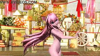 Megurine Luka Patchwork Staccato Project Diva Nude Mod Full Nude