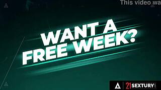 I feel so horny as gorgeous blonde Cherry Kiss gets her ass pounded during a wild massage