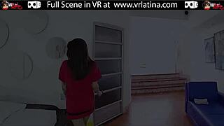 Sexy tattooed teen experiences intense pov hard fuck in vr reality