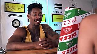 big tits brunette barbara bieber seduced by businessman in horny hostel