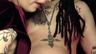 Full video of bourgogne velour on bleubrutalrose channel