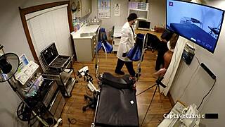 Remote Interrogation Center Screams From Melany Lopez!