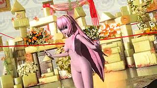 Megurine Luka Patchwork Staccato Project Diva Nude Mod Full Nude