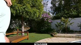 Is this hot milf the meal of a lifetime with Nicole Aniston?