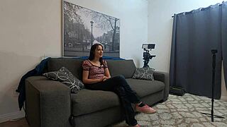 Gracie mayy faces hardcore casting interview