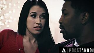 Desperate widow alex coal begs her stepbrother-in-law for rough impregnation sex in taboo reality