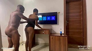 Petite Pussy Takes Huge Dick Wildly