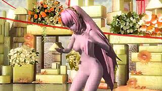 Megurine Luka Patchwork Staccato Project Diva Nude Mod Full Nude