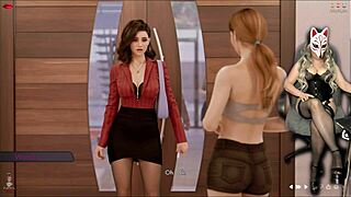 Ms Denver Plays Naughty Game in Just Stockings