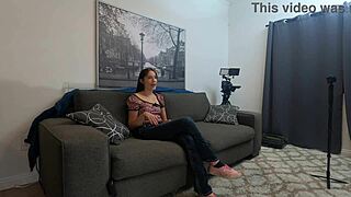 Gracie mayy faces hardcore casting interview