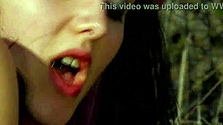 Slutty Girl Fucks Outdoors Passionately