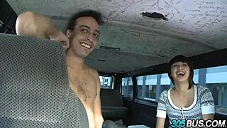 Short Redhead Teen Fucks On Bus!