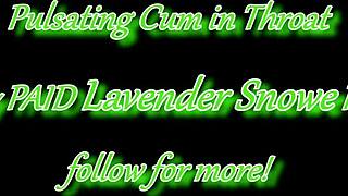 the alt goth beauty says, 'sloppy deepthroat of a lifetime!' intense upside down orgasm.