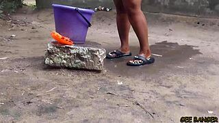 Sweet mama enjoys my hardcore amateur sex