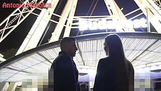 fucking a hot ukrainian babe picked up in the street