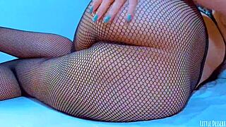 Picture This Perfect Petite 18+ Pussy Perverts Her Precious Pink Pussy In Private With Her Lovense Lush 3