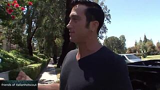 Gorgeous Blonde Girl Fucks With A Hot Guy With A Huge Cock