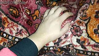 Girlfriend Wakes Me in Tent on Halloween