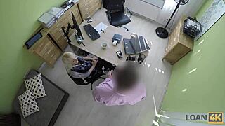 Blonde Angel Katy Rose passes dirty casting