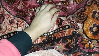 Girlfriend Wakes Me in Tent on Halloween