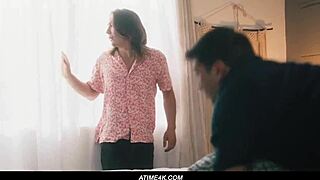 Ryan keely gifts penny barber a sexy dress for her milf transformation