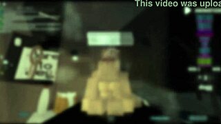 Slut Gets Gangbanged In A Roblox Condo?